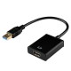 1080P USB 3.0 Male to High-Definition Multimedia Interface Female Converter Cable Video Convert Adapter Cable 1080P USB 3.0 Male to High-Definition Multimedia Interface Female Converter Cable Video Convert Adapter Cable