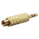 10X3.5mm 3Pole Golden Male Repair Headphones Audio Jack Plug Connector 10X3.5mm 3Pole Golden Male Repair Headphones Audio Jack Plug Connector