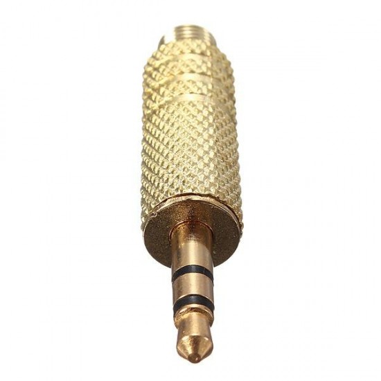 10X3.5mm 3Pole Golden Male Repair Headphones Audio Jack Plug Connector 10X3.5mm 3Pole Golden Male Repair Headphones Audio Jack Plug Connector