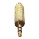 10X3.5mm 3Pole Golden Male Repair Headphones Audio Jack Plug Connector 10X3.5mm 3Pole Golden Male Repair Headphones Audio Jack Plug Connector