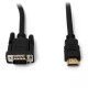 10ft 3M High Definition Multimedia Interface Male to VGA Male Adapter Cable Converter For PC HDTV