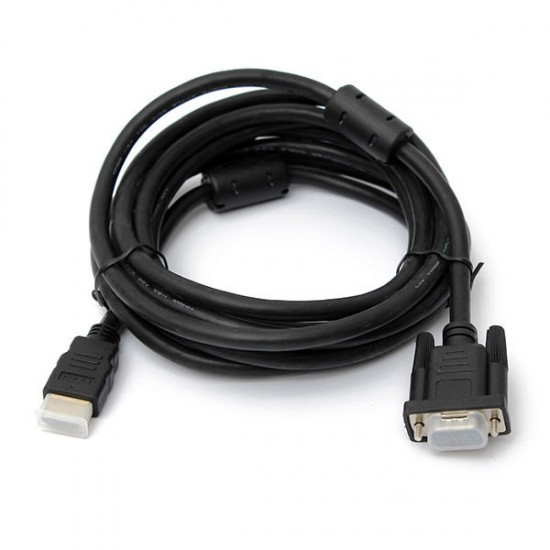 10ft 3M High Definition Multimedia Interface Male to VGA Male Adapter Cable Converter For PC HDTV 10ft 3M High Definition Multimedia Interface Male to VGA Male Adapter Cable Converter For PC HDTV