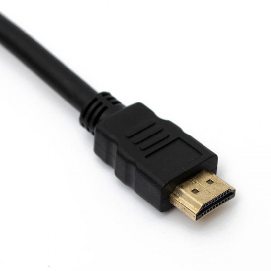 10ft 3M High Definition Multimedia Interface Male to VGA Male Adapter Cable Converter For PC HDTV 10ft 3M High Definition Multimedia Interface Male to VGA Male Adapter Cable Converter For PC HDTV