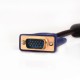 1.5M Gold Plated High Definition Multimedia Interface Male to VGA HD-15 Pin Male Video Cable 1.5M Gold Plated High Definition Multimedia Interface Male to VGA HD-15 Pin Male Video Cable