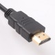 1.5M Gold Plated High Definition Multimedia Interface Male to VGA HD-15 Pin Male Video Cable 1.5M Gold Plated High Definition Multimedia Interface Male to VGA HD-15 Pin Male Video Cable