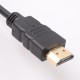 1.5M Gold Plated High Definition Multimedia Interface Male to VGA HD-15 Pin Male Video Cable