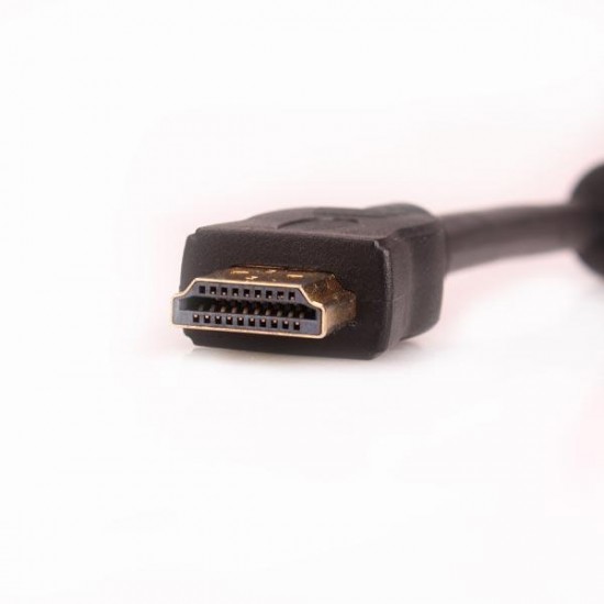 1.5M Gold Plated High Definition Multimedia Interface Male to VGA HD-15 Pin Male Video Cable