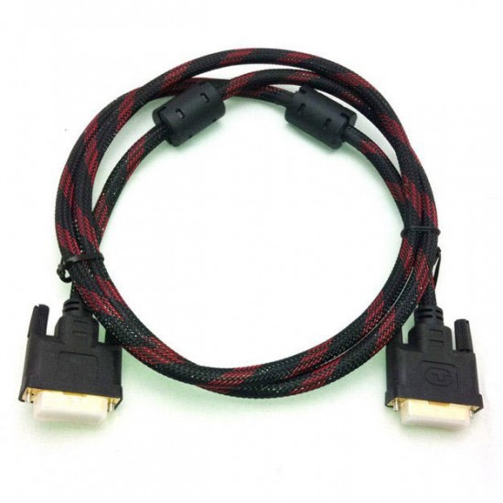 1.5m DVI TO DVI Twisted Paired Connector Cable Video Cable
