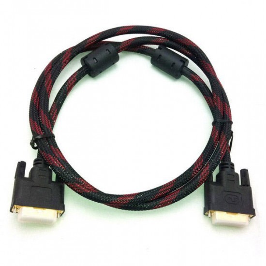 1.5m DVI TO DVI Twisted Paired Connector Cable Video Cable 1.5m DVI TO DVI Twisted Paired Connector Cable Video Cable