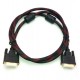 1.5m DVI TO DVI Twisted Paired Connector Cable Video Cable 1.5m DVI TO DVI Twisted Paired Connector Cable Video Cable