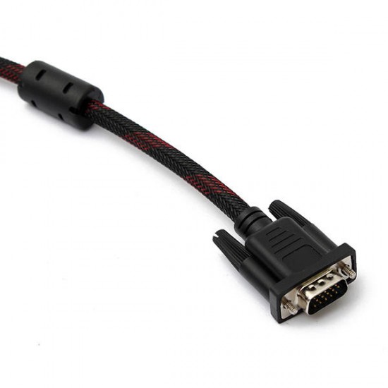 1.5m HD Multimedia Interface Male to VGA 15 Pin Gold Plated Converter AV Cable For Blue Ray Player 1.5m HD Multimedia Interface Male to VGA 15 Pin Gold Plated Converter AV Cable For Blue Ray Player