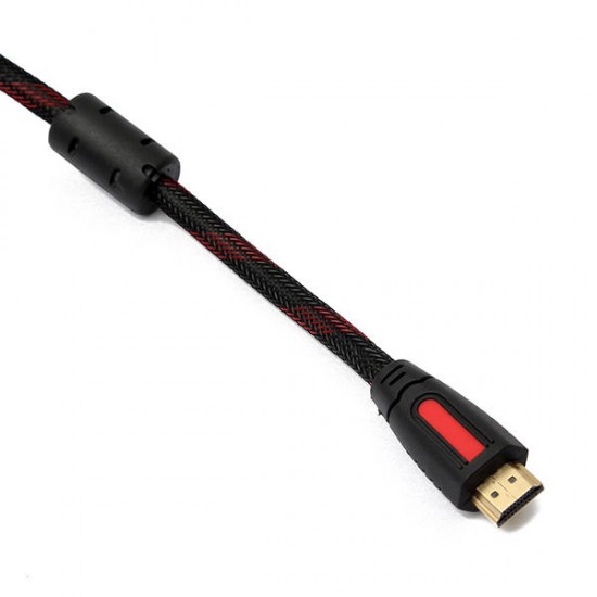 1.5m HD Multimedia Interface Male to VGA 15 Pin Gold Plated Converter AV Cable For Blue Ray Player