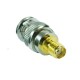 BNC-M to SMA-F Radio Antenna Coax Adapter Kenwood Cable