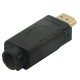High Definition Multimedia Interface Male Plug Terminals Connector Adapter