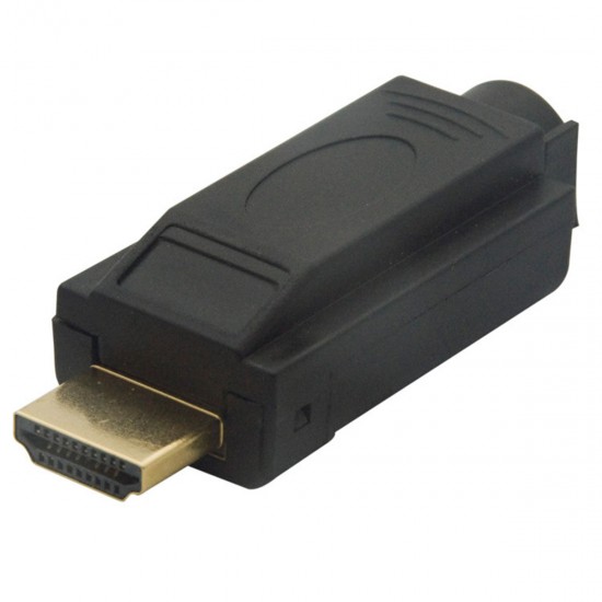 High Definition Multimedia Interface Male Plug Terminals Connector Adapter