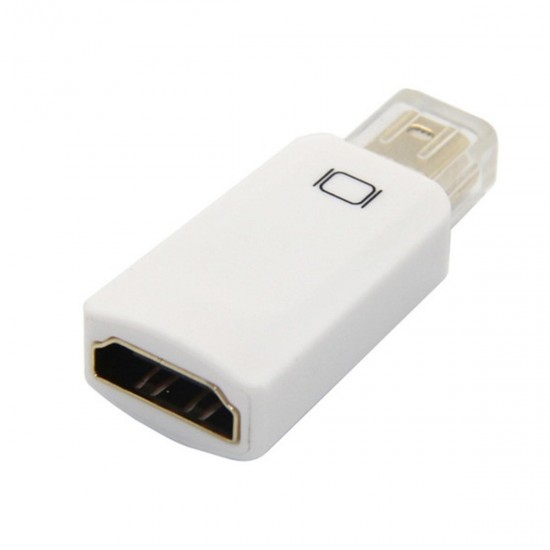 Mini Display Port Male to High Definition Multimedia Interface Female Adapter Video Adapter