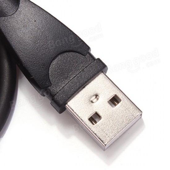 USB Male A to 3 RCA AV A/V TV Adapter Cord Audio Cable