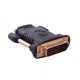 Vention ADVID1-HM2 Gold Plated DVI Male (24+1 pin) to HDMI Female (19-pin) Adapter