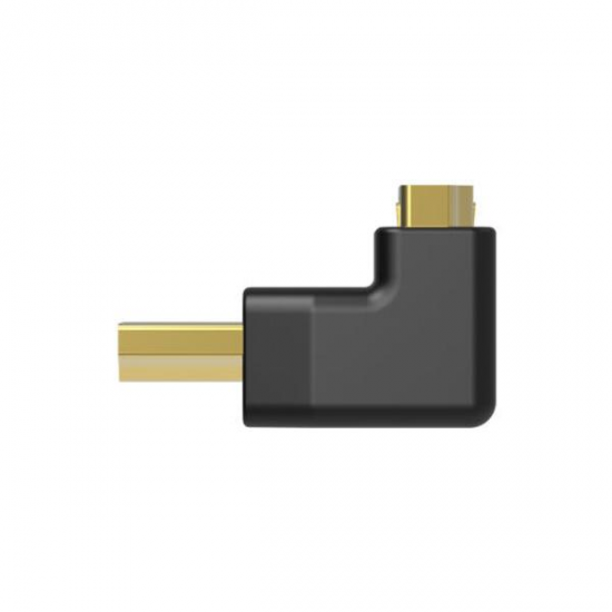 Vention H380HDFA 90 Degree HDMI Male to HDMI Female Right Angle Narrow Adapter