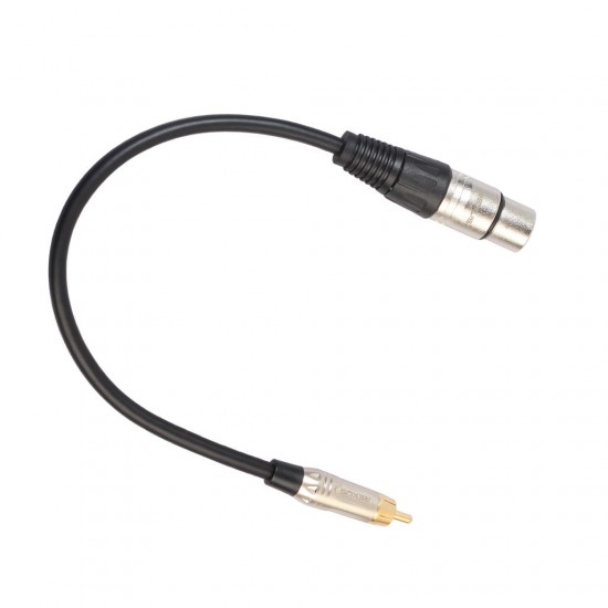 1/ 1.8/ 3M REXLIS TR042WF RCA Male to Canon Microphone Mixer Data Extension Cable