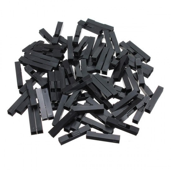 100 PCS 1P+ 3P Dupont Jumper Wire Housing + Female Pin Connector 2.54mm Interval 100 PCS 1P+ 3P Dupont Jumper Wire Housing + Female Pin Connector 2.54mm Interval