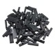100 PCS 1P+ 3P Dupont Jumper Wire Housing + Female Pin Connector 2.54mm Interval 100 PCS 1P+ 3P Dupont Jumper Wire Housing + Female Pin Connector 2.54mm Interval