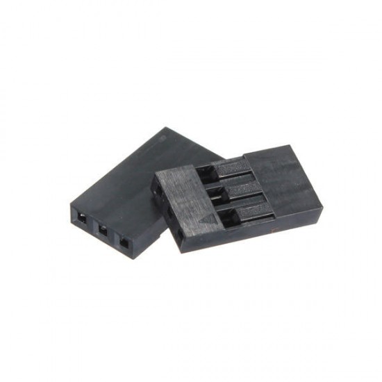100 PCS 1P+ 3P Dupont Jumper Wire Housing + Female Pin Connector 2.54mm Interval 100 PCS 1P+ 3P Dupont Jumper Wire Housing + Female Pin Connector 2.54mm Interval