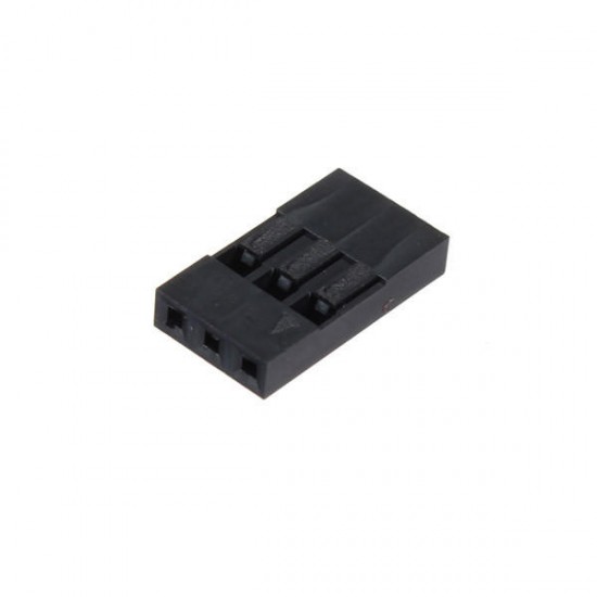 100 PCS 1P+ 3P Dupont Jumper Wire Housing + Female Pin Connector 2.54mm Interval 100 PCS 1P+ 3P Dupont Jumper Wire Housing + Female Pin Connector 2.54mm Interval