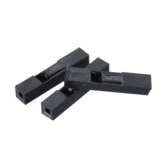 100 PCS 1P+ 3P Dupont Jumper Wire Housing + Female Pin Connector 2.54mm Interval 100 PCS 1P+ 3P Dupont Jumper Wire Housing + Female Pin Connector 2.54mm Interval