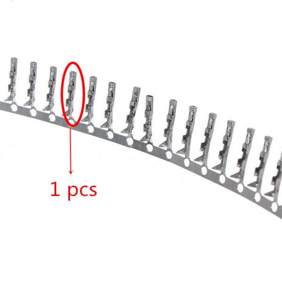 100 PCS 1P+ 3P Dupont Jumper Wire Housing + Female Pin Connector 2.54mm Interval 100 PCS 1P+ 3P Dupont Jumper Wire Housing + Female Pin Connector 2.54mm Interval
