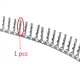 100 PCS 1P+ 3P Dupont Jumper Wire Housing + Female Pin Connector 2.54mm Interval 100 PCS 1P+ 3P Dupont Jumper Wire Housing + Female Pin Connector 2.54mm Interval