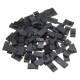 100 PCS 1P+ 3P Dupont Jumper Wire Housing + Female Pin Connector 2.54mm Interval 100 PCS 1P+ 3P Dupont Jumper Wire Housing + Female Pin Connector 2.54mm Interval