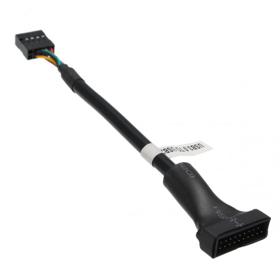 20pin to 9pin USB 3.0 to USB 2.0 Cable Adapter