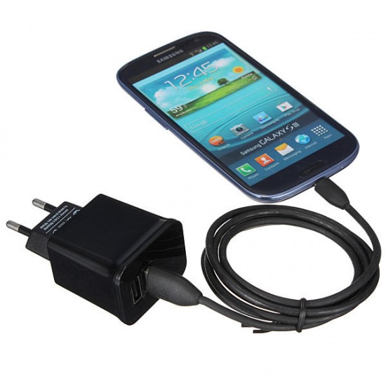 2.1A Dual USB Ports Wall Charger Adapter Wall Charger 2.1A Dual USB Ports Wall Charger Adapter Wall Charger