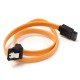 450mm Right Angle Yellow SATA ATA RAID Data HDD Hard Drive Signal Cable 450mm Right Angle Yellow SATA ATA RAID Data HDD Hard Drive Signal Cable