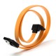 450mm Right Angle Yellow SATA ATA RAID Data HDD Hard Drive Signal Cable 450mm Right Angle Yellow SATA ATA RAID Data HDD Hard Drive Signal Cable