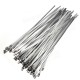 4.6x300mm Stainless Steel PVC Coated Self Locking Cable Organizer Ties 4.6x300mm Stainless Steel PVC Coated Self Locking Cable Organizer Ties