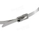 4.6x300mm Stainless Steel PVC Coated Self Locking Cable Organizer Ties 4.6x300mm Stainless Steel PVC Coated Self Locking Cable Organizer Ties
