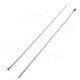 4.6x300mm Stainless Steel PVC Coated Self Locking Cable Organizer Ties 4.6x300mm Stainless Steel PVC Coated Self Locking Cable Organizer Ties