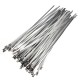 4.6x300mm Stainless Steel PVC Coated Self Locking Cable Organizer Ties 4.6x300mm Stainless Steel PVC Coated Self Locking Cable Organizer Ties