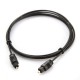 5FT 1.5m Digital Fibre Optical SPDIF HD DVD Audio Toslink Cable 5FT 1.5m Digital Fibre Optical SPDIF HD DVD Audio Toslink Cable