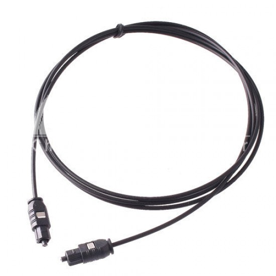 5FT 1.5m Digital Fibre Optical SPDIF HD DVD Audio Toslink Cable