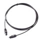 5FT 1.5m Digital Fibre Optical SPDIF HD DVD Audio Toslink Cable 5FT 1.5m Digital Fibre Optical SPDIF HD DVD Audio Toslink Cable