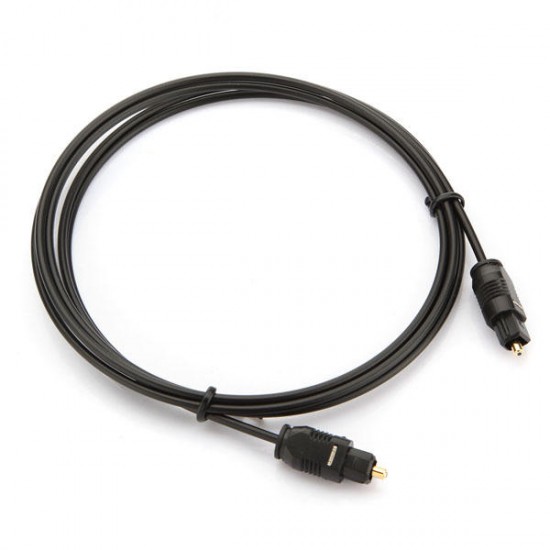 5FT 1.5m Digital Fibre Optical SPDIF HD DVD Audio Toslink Cable 5FT 1.5m Digital Fibre Optical SPDIF HD DVD Audio Toslink Cable