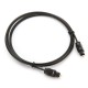 5FT 1.5m Digital Fibre Optical SPDIF HD DVD Audio Toslink Cable 5FT 1.5m Digital Fibre Optical SPDIF HD DVD Audio Toslink Cable