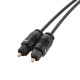 5FT 1.5m Digital Fibre Optical SPDIF HD DVD Audio Toslink Cable 5FT 1.5m Digital Fibre Optical SPDIF HD DVD Audio Toslink Cable