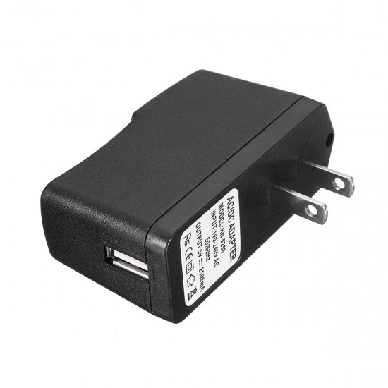 5V 2.5A Raspberry pi AC 100-240V DC US Plug USB Power Supply Adapter Charger