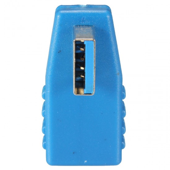 90 Degree Right Angled USB 3.0 Male to USB 3.0 Female Adapter Converter USB Connector 90 Degree Right Angled USB 3.0 Male to USB 3.0 Female Adapter Converter USB Connector