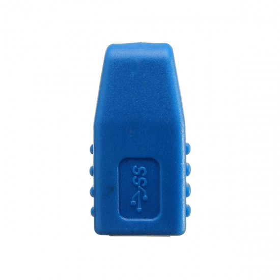 90 Degree Right Angled USB 3.0 Male to USB 3.0 Female Adapter Converter USB Connector