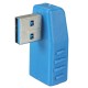90 Degree Right Angled USB 3.0 Male to USB 3.0 Female Adapter Converter USB Connector 90 Degree Right Angled USB 3.0 Male to USB 3.0 Female Adapter Converter USB Connector